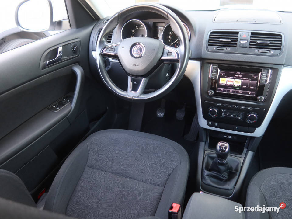 Skoda Yeti 12 TSI wielofunkcyjna kierownica Yeti Katowice