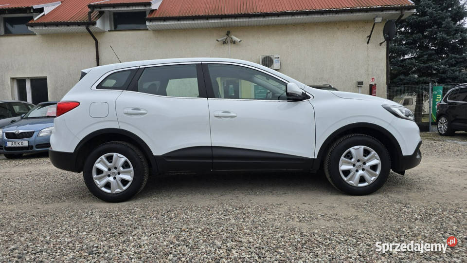 Renault Kadjar Benzyna Serwisowany I 2015 Zieleniewo