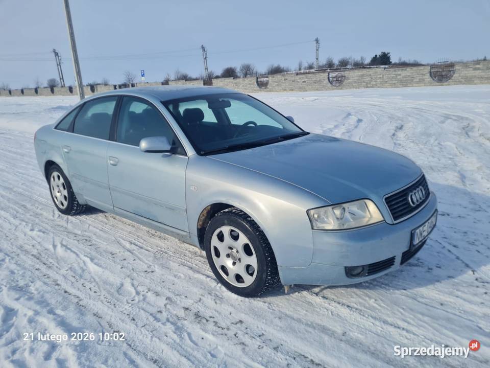 AUDI A6 ładna długie opłaty 2003r 160KM A6