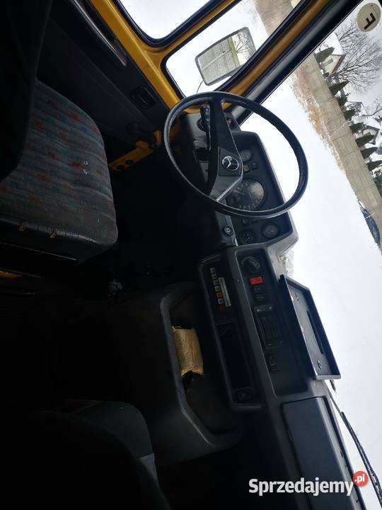 MercedesBenz 308D 23d pocztowa zabudowa automatyczna Jachranka