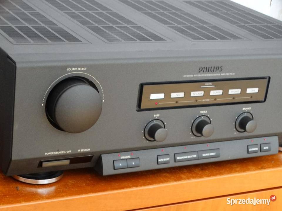 Wzmacniacz Philips AF931 moc 310 wat WYSYŁKA Jasło