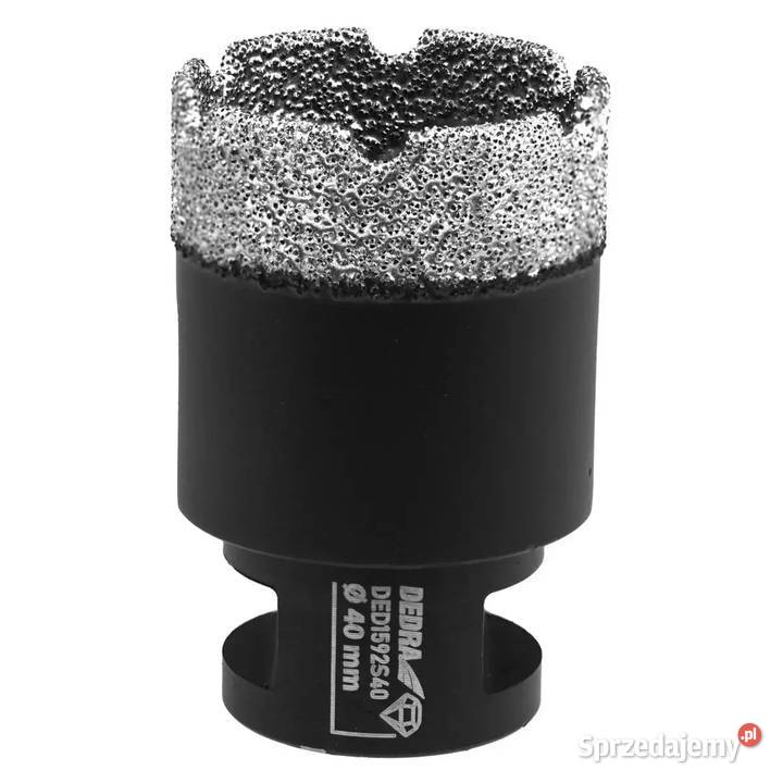 KORONKA DIAMENTOWA VACUUM BRAZED VB DEDRA Opalenica sprzedam