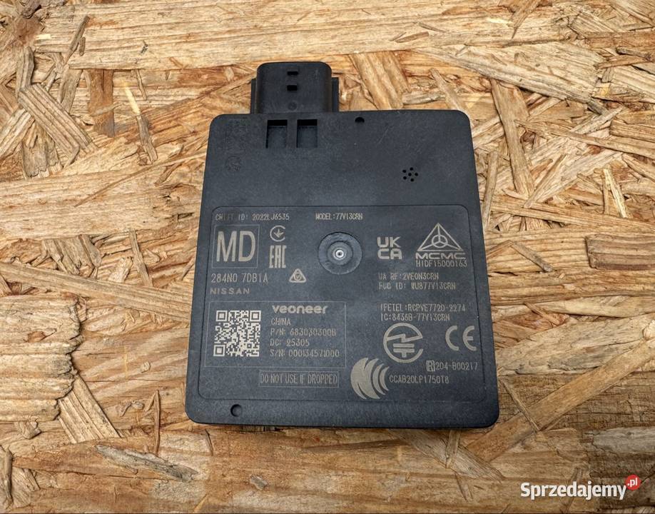 Radar sensor distronic Nissan 284N07DB1A Międzychód
