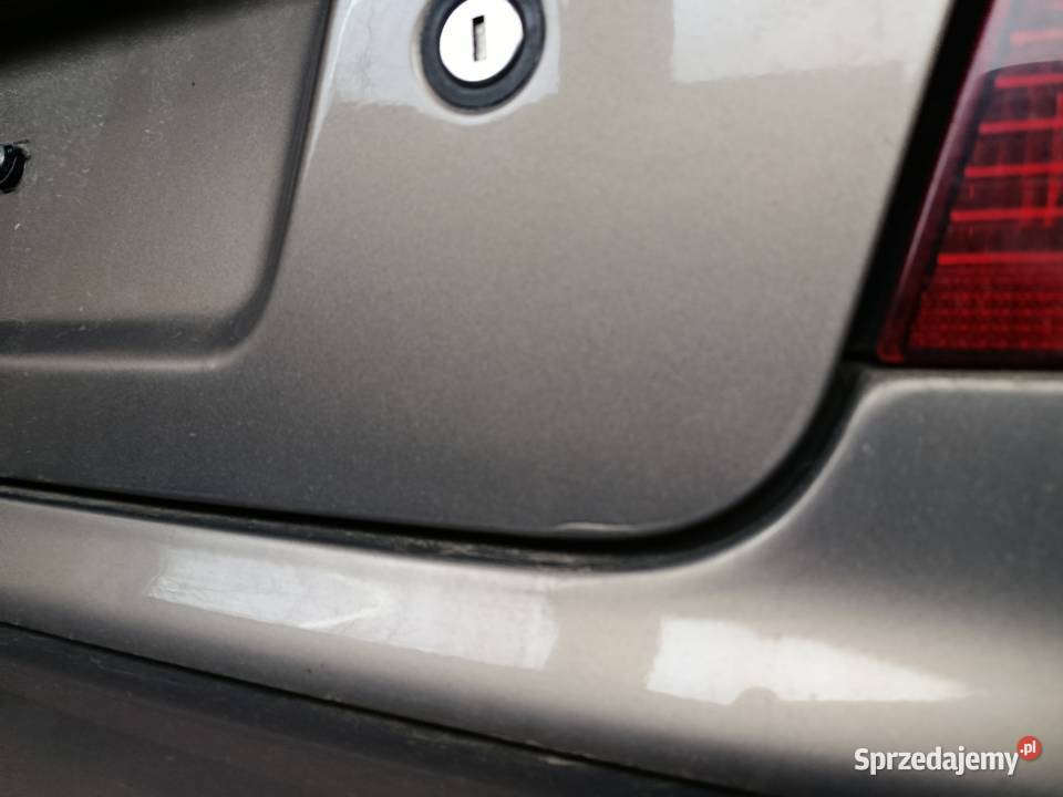 BMW 530 i E39 2002 klapa tył bez rdzy Kalahari Warszawa