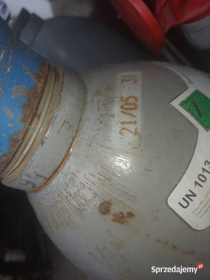 Butle gaz techniczny 40l 26 CO2 dwutlenek nie Dobromierz