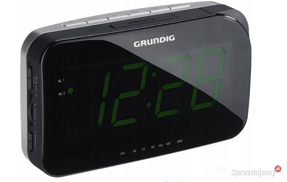 RADIOBUDZIK GRUNDIG SONOCLOCK 490 z dużym LCD Warszawa