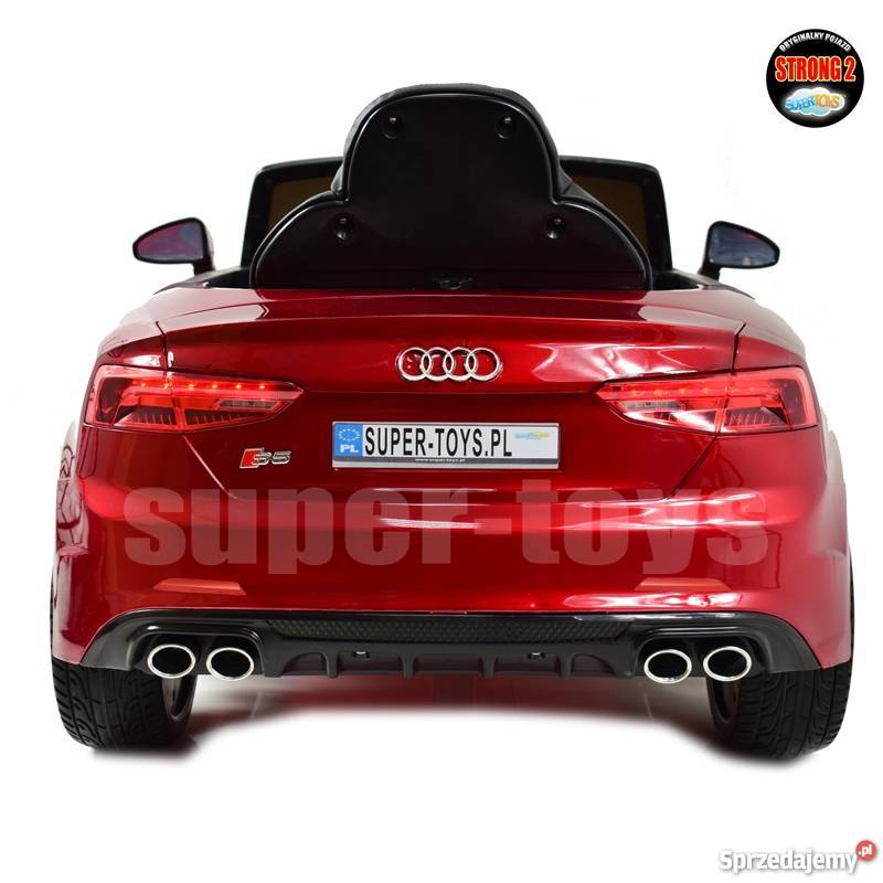 AUDI S5 LICENCJA LAKIER MIĘKKIE KOŁA EVA FULL Toruń