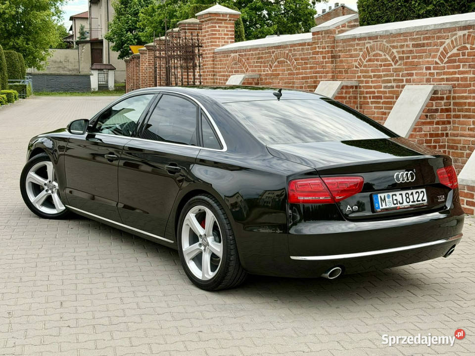 Audi A8 42TDI V8 350 Quattro TipTronic Zwoleń