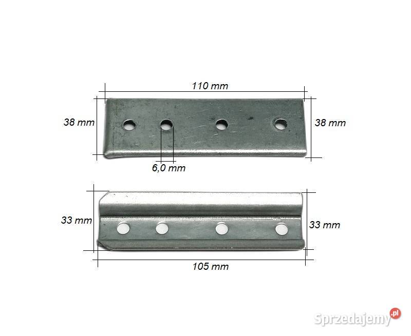 Szyna wsuwka tapicerska sprzedam