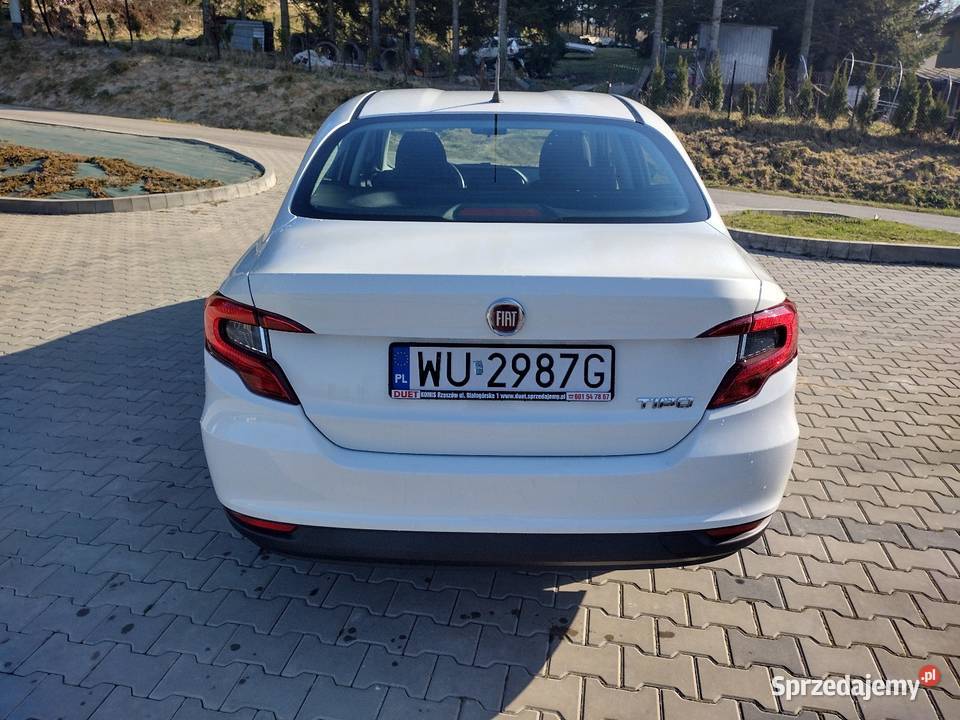Fiat Tipo 14 benzyna 2018r salon Polska VAT23