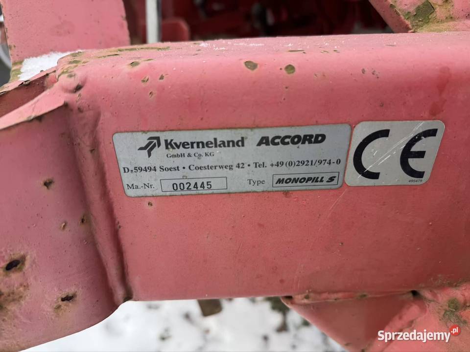 siewnik do buraków kverneland accord monopill S Strzydzew
