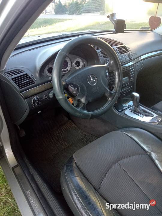 Sprzedaż Mercedesa w211 2003 27cdi kombi elektryczne lusterka Zgierz