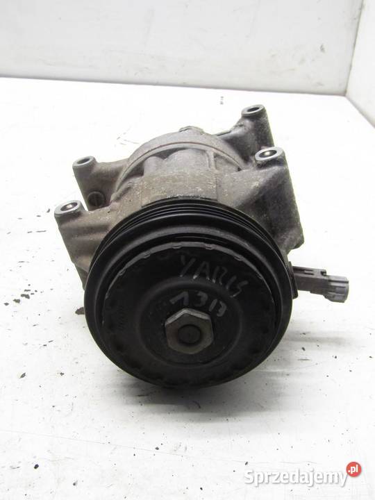 SPRĘŻARKA KOMPRESOR KLIMATYZACJI 13 VVTI TOYOTA osobowe lubelskie