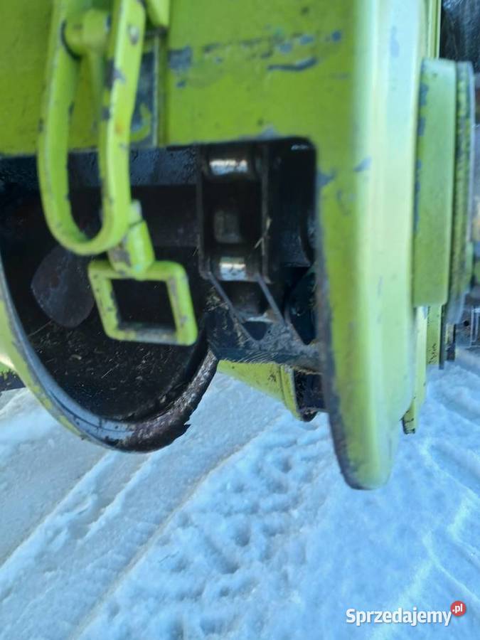 Kombajn Claas Protector z Niemiec Nowy Korczyn