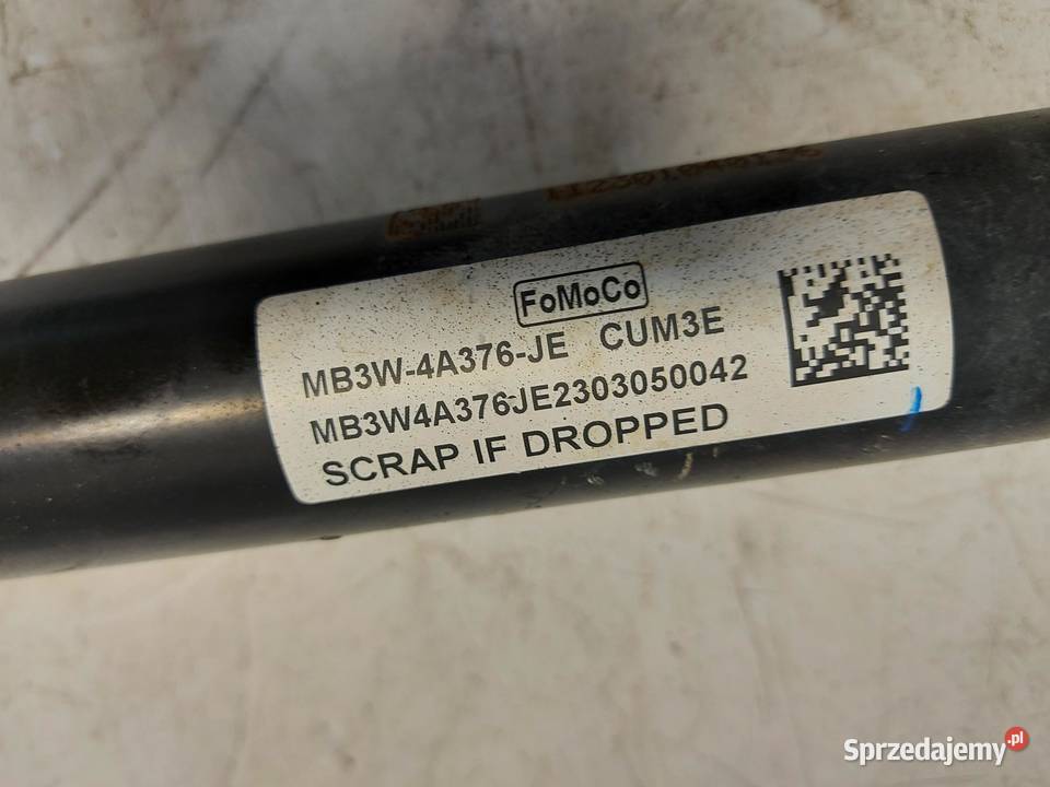 Ford Ranger VI 6 2024r WAŁ NAPĘDOWY PRZÓD 30 V6