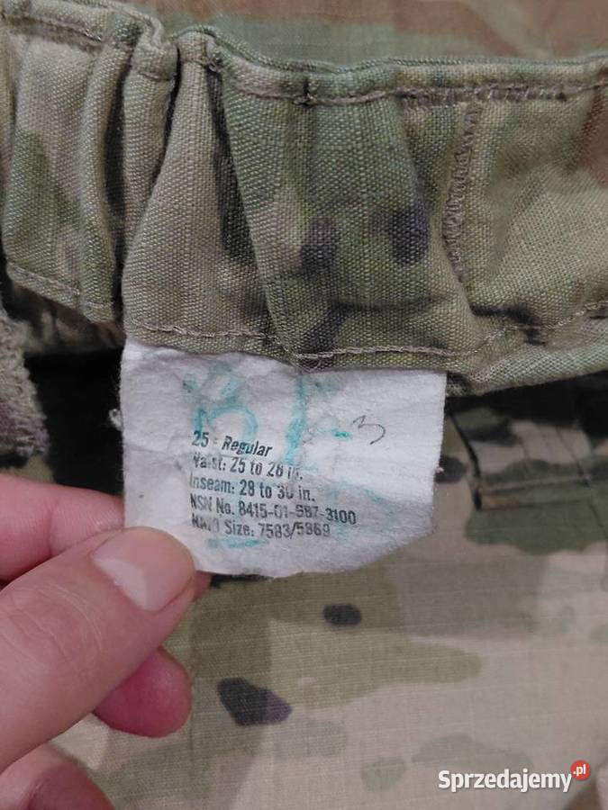 Spodnie IHWCU multicam ocp 25R FEMALE Wrocław