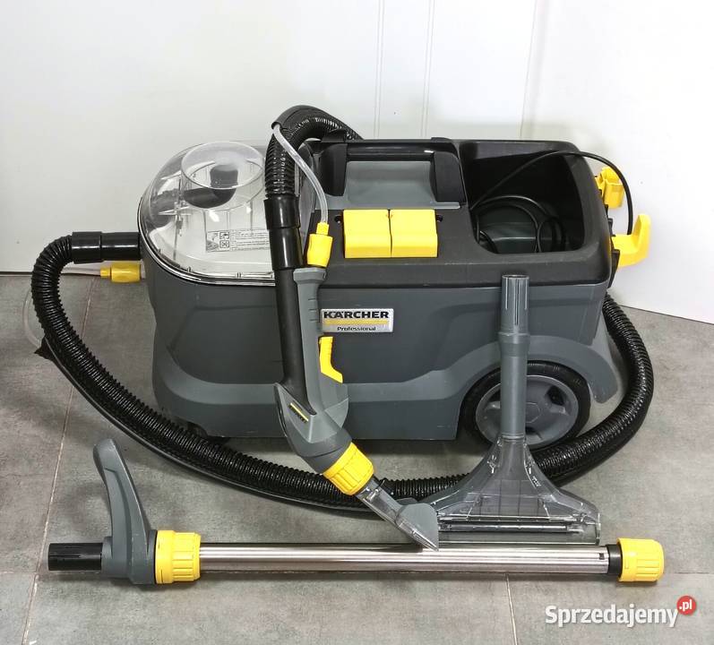 odkurzacz piorący Karcher Puzzi 101 do prania sprzedam