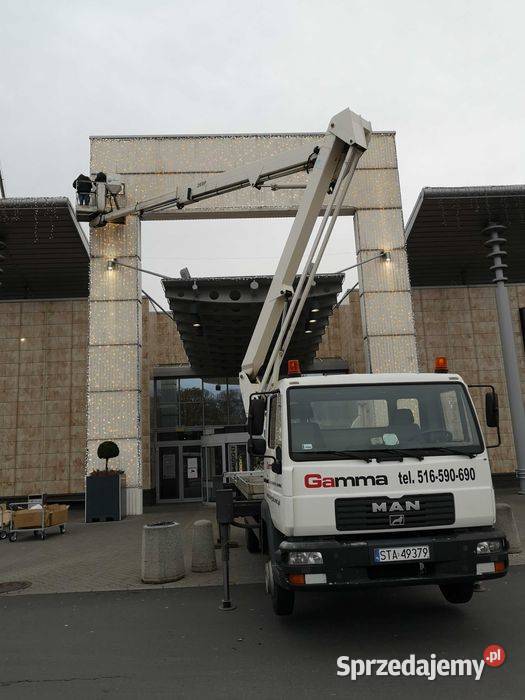 Zwyżka wynajem zwyżki Siewierz Podnośnik koszowy śląskie