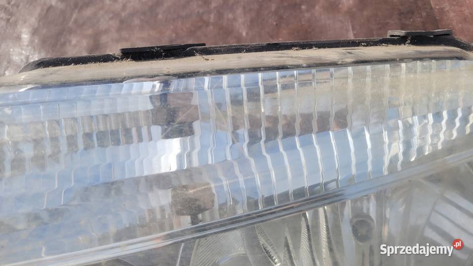 Dacia Duster I LAMPA LEWA PRZÓD REFLEKTOR LEWY Oświetlenie Ruda Śląska