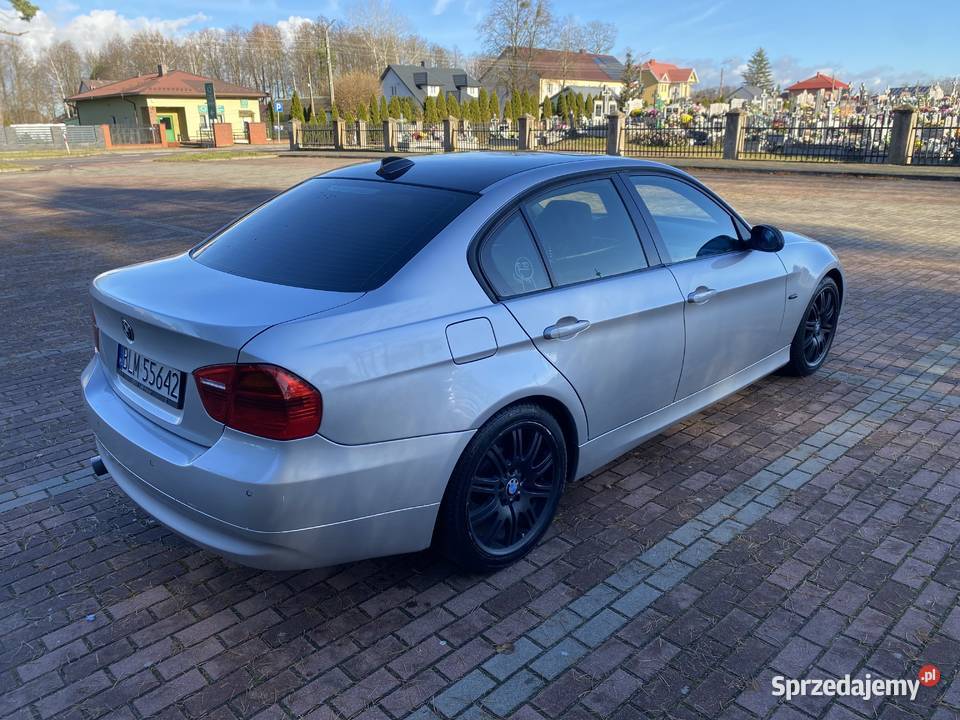 Bmw e90 20 lpg Seria 3 podlaskie Zbójna