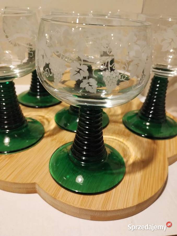 Kieliszki vintage do wina Roemer małopolskie