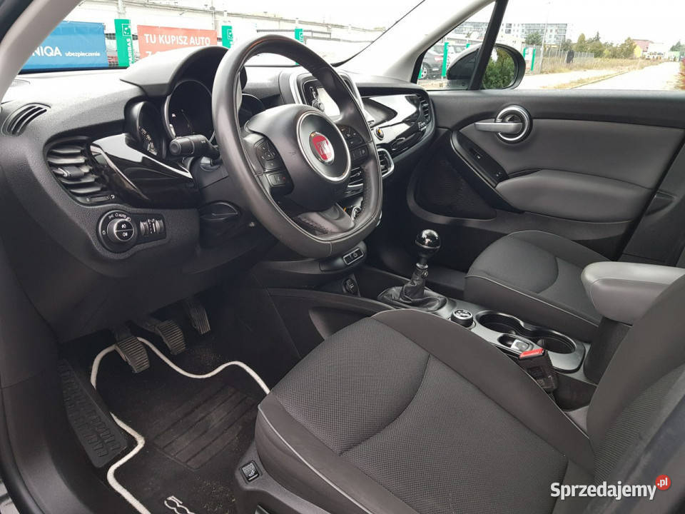 Fiat 500x 16 Benzyna Klimatronik Nawigacja Włocławek sprzedam