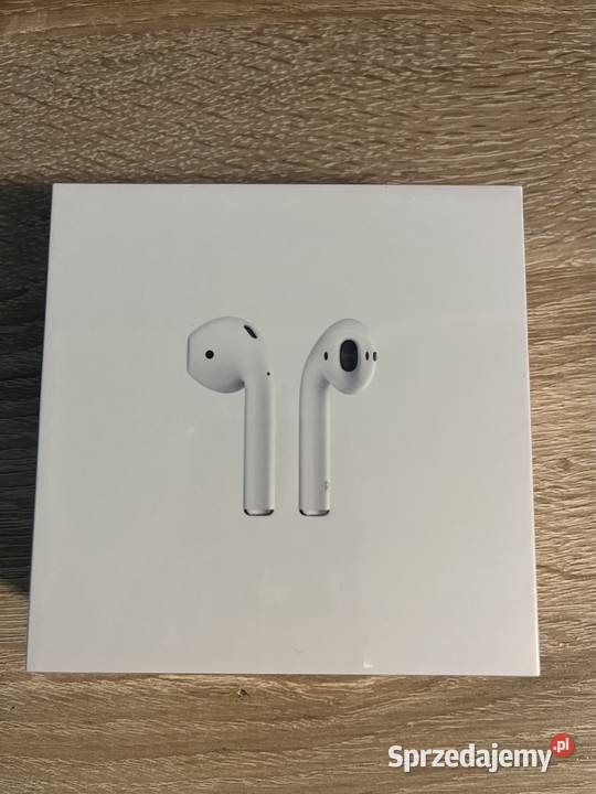 Nowe AirPods 2