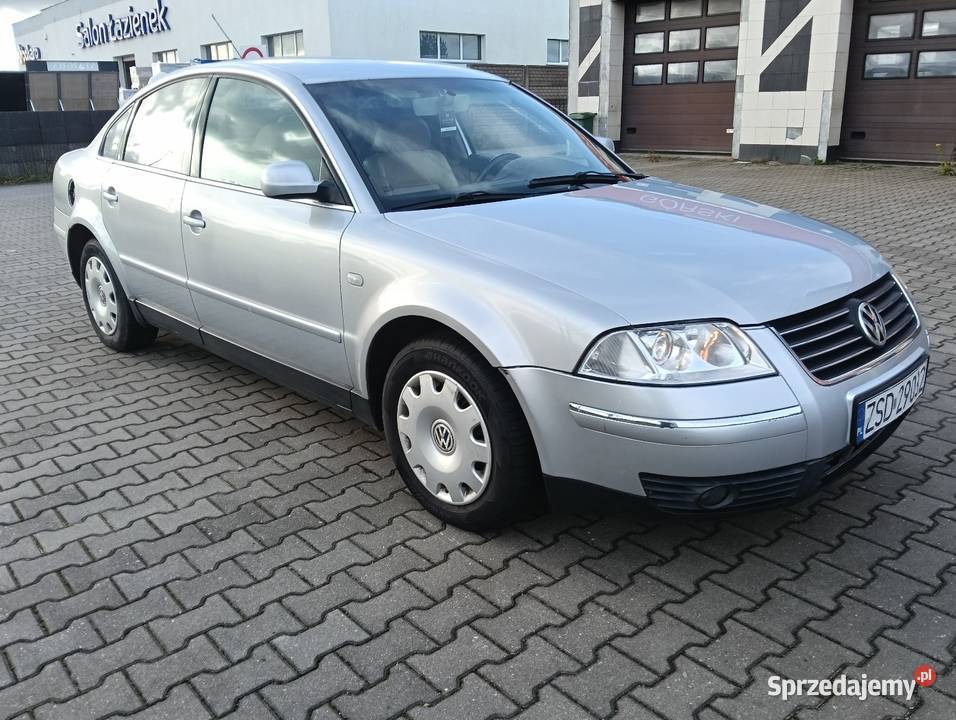 VW PASSAT 19 TDI 130 SKÓRY autoalarm pomorskie Słupsk