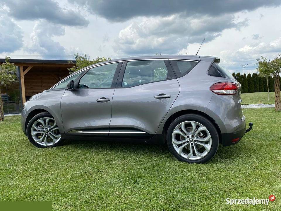 Renault Scenic 12 benzyna 130 2016r kujawsko-pomorskie Dragacz