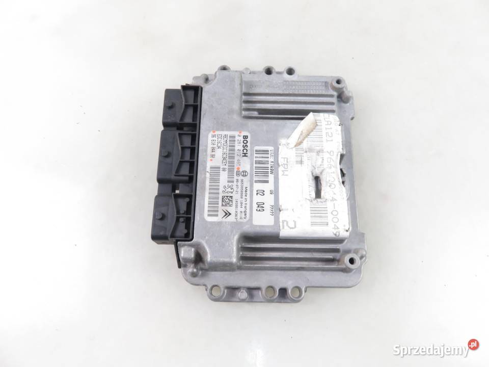 STEROWNIK PEUGEOT 207 16 HDi 16V 0281012465 sprzedam