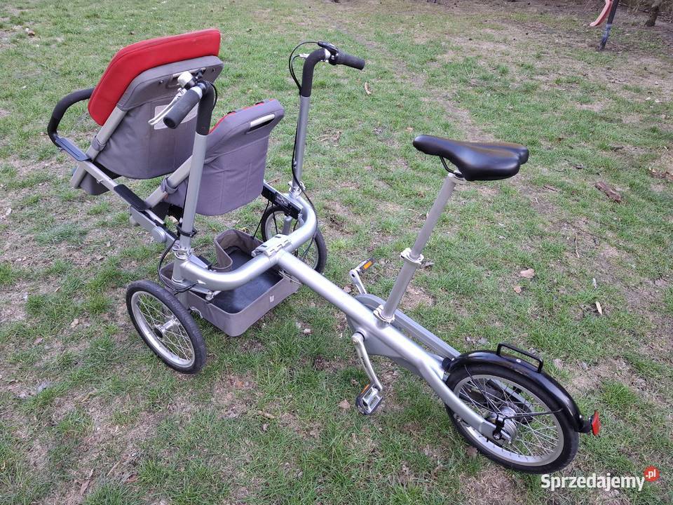 Wózek rower Taga oryginalny wózkorower mazowieckie Legionowo sprzedam