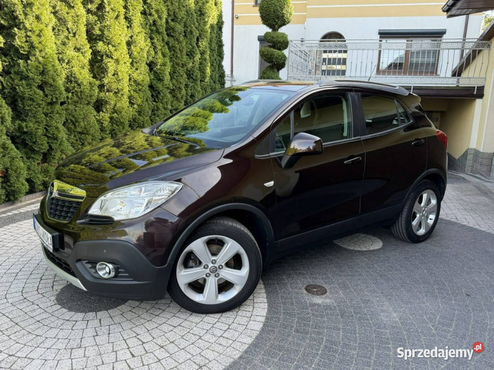 Opel Mokka Serwis 17d Super Stan GWARANCJA Zakup wielofunkcyjna kierownica Płońsk