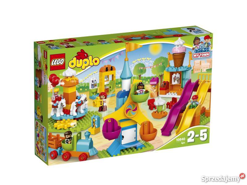 LEGO DUPLO Duże wesołe miasteczko Lego świętokrzyskie Kielce