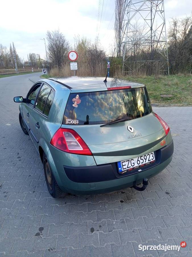 Hak oryginalny do Renault Megane II osobowe Zgierz