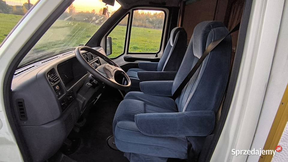 Kamper Hymer Łazienka Kuchnia Lodówka Markiza Pabianice sprzedam