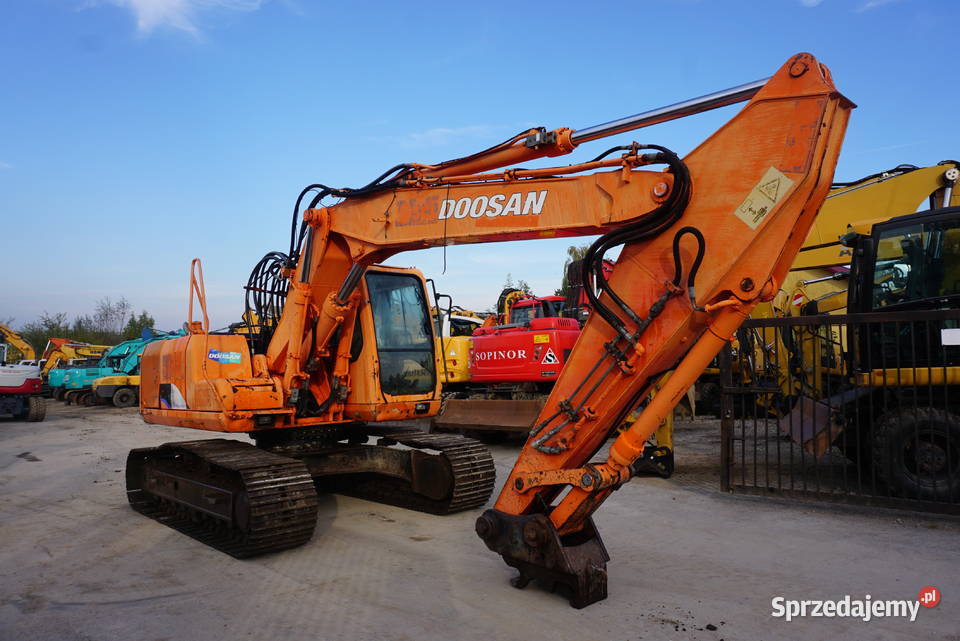 Koparka gąsienicowa Doosan 175 LC 2007 Jeziorko
