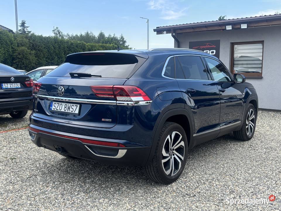 Volkswagen Atlas GWARANCJA 276KM Paniówki