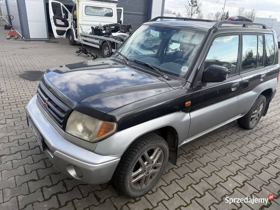 PAJERO PININ łódzkie