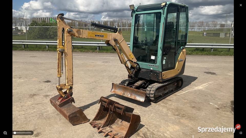 Mini koparka YANMAR SV18 2 t r 2015 Minikoparka Kraków