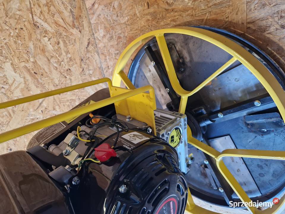 ZACIERACZKA SPALINOWA DO BETONU 57 TALERZ Głogowa