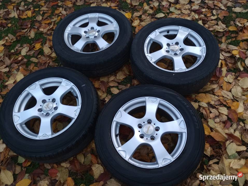 16 5x108 Alufelgi Ford Mondeo Focus Peugeot kujawsko-pomorskie Włocławek