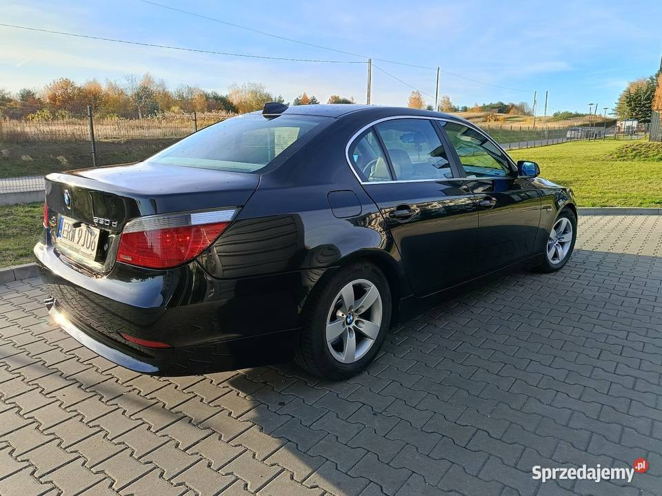 BMW E60 2006r m57 30 D łódzkie Rawa Mazowiecka