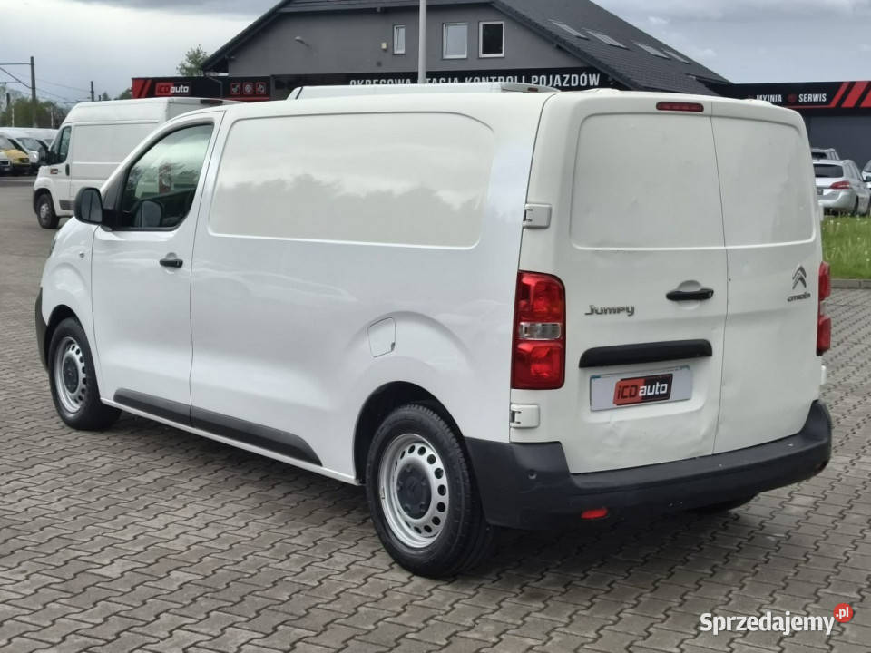 Citroen Jumpy 15 blueHDI 120 euro6 nawigacja małopolskie Kęty