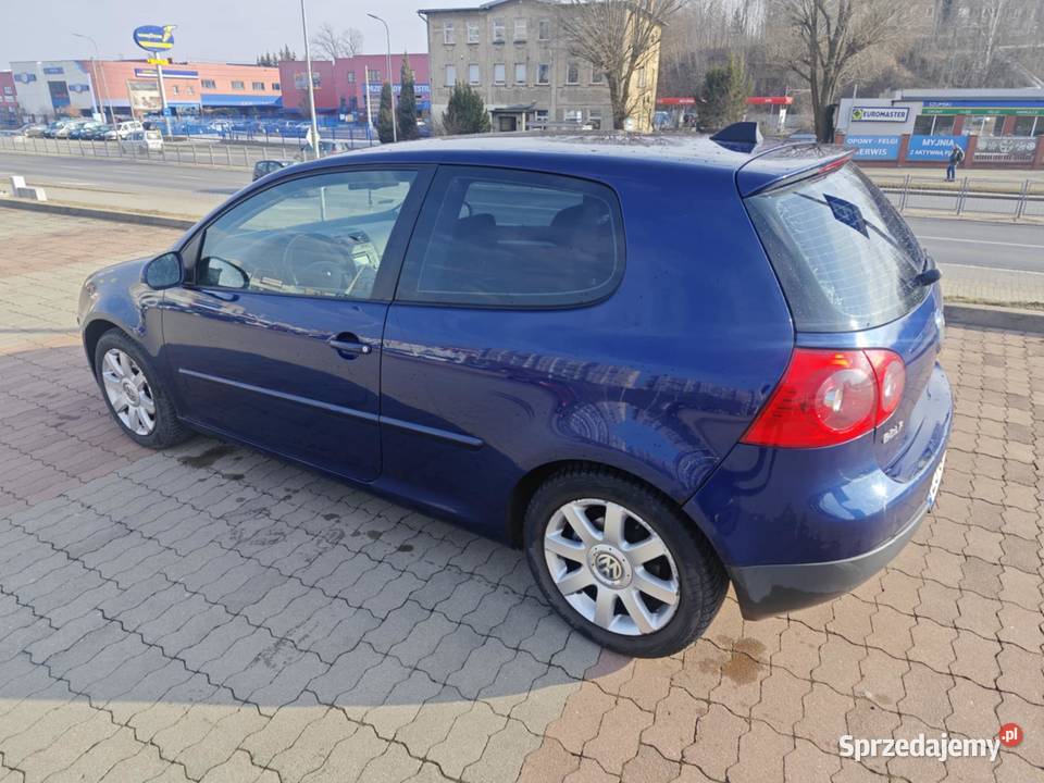 Sprzedam VW Golf V z roku 2007 Wałbrzych