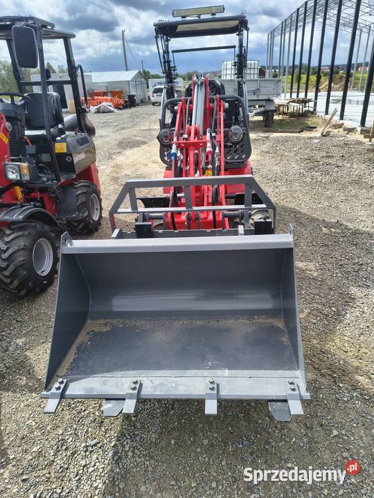 Ładowarka przegubowa HORNET HMA810 11T udźwig Kielce sprzedam