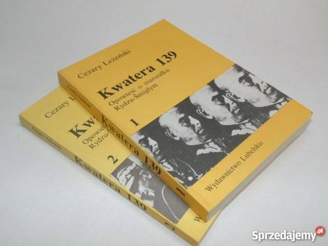 CEZARY LEŻEŃSKI KWATERA 139 2 TOMY FA Goleniów