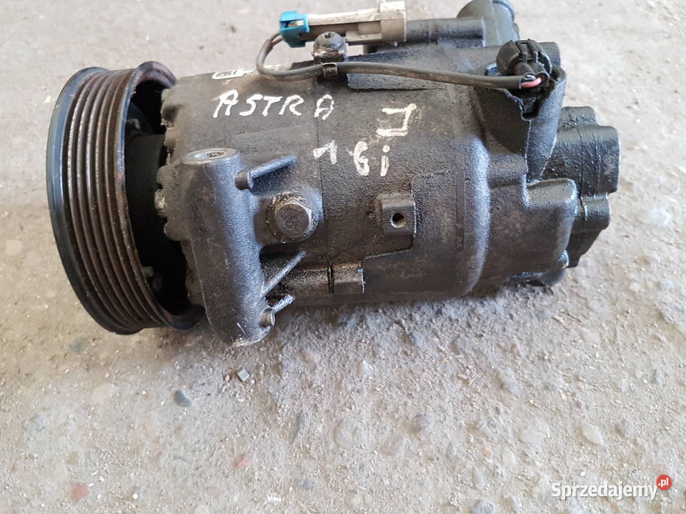OPEL ASTRA J 16 KOMPRESOR KLIMATYZACJI 13250604 Turek