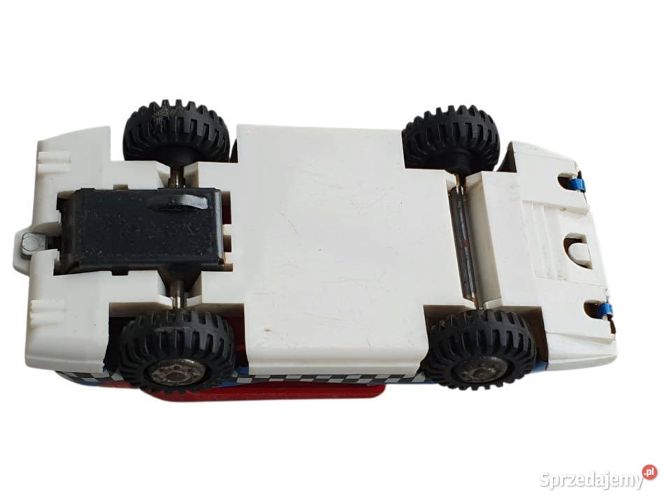Stary model zabawka samochód DDR Junior Buggy śląskie