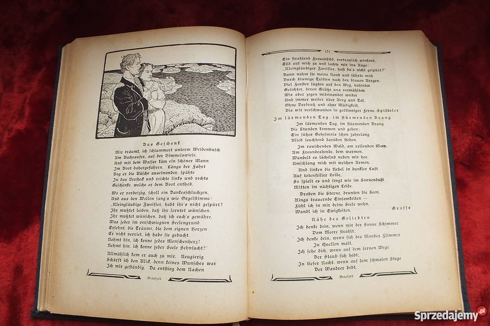 Stara rosyjska książka do nauki języka z 1913 Żary sprzedam