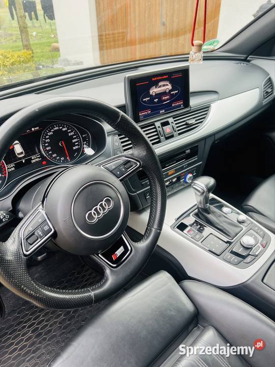 Audi A6 avant Sline elektryczne lusterka